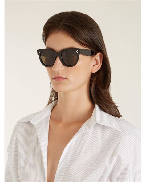 celine baby audrey sunglasses replica|celine oversized square sunglasses.